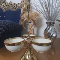 اردوخوری یاتقسیم باگل لیلیوم برنز|ظروف سرو و پذیرایی|تهران, هاشم‌آباد|دیوار