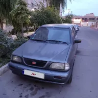 پراید 141 دوگانه سوز، مدل ۱۳۸۶