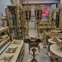 سطل برنزی جا دستمال کاغذی برنزی برنجی اصل برنز|صنایع دستی و سایر لوازم تزئینی|اصفهان, دارک|دیوار
