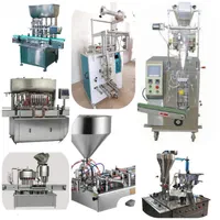 فروش خط تولید پرکن دربند لیبل زن بسته بندی ساشه|ماشینآلات صنعتی|قدس, |دیوار