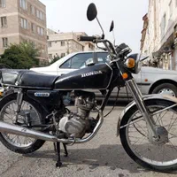 موتور هوندا سی جی ژاپن honda cg ژاپنی سند به نام|موتورسیکلت|تهران, دولتخواه جنوبی|دیوار