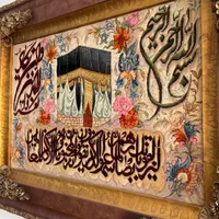 تابلو فرش دستباف برجسته خاص