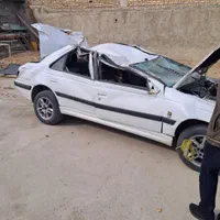 معاوضه و مشاوره ماشین تصادفی چپی شما با پول نقد