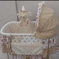 گهواره کنار تخت مارک Babe|تخت و صندلی بچه|اصفهان, ملاصدرا|دیوار