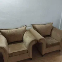 مبل راحتی هفت نفره|مبلمان خانگی و میز عسلی|تهران, جابری|دیوار