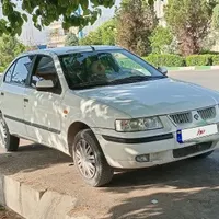 سمند ۹۲ بی رنگ