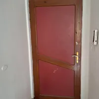 درب چوبی منزل+۴ درب حمام، سرویس و خوابها