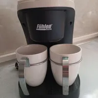 قهوه جوش ۲کاپ
