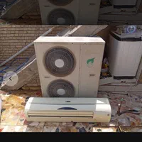 فروش خرریدار کولر سوخته معیوب سالم کمپرسور موتور|کولر گازی و فن‌کوئل|اهواز, شهرک نفت|دیوار