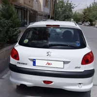 پژو 206 تیپ ۲، مدل ۱۴۰۱|خودرو سواری و وانت|مشهد, دانشجو|دیوار