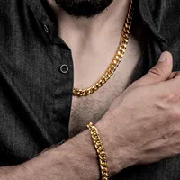 نیم ست دستبند و گردنبند مردانه کارتیر مدل hamon|بدلیجات|اهواز, نادری|دیوار