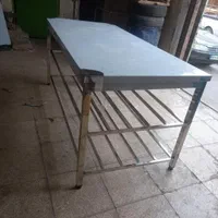 میزکار استیل/میز بردینگ /قفسه استیل /کابینت زمینی|کافی‌شاپ و رستوران|تهران, یافت آباد جنوبی|دیوار