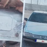 پژو 405 GLX - دوگانه سوز CNG، مدل ۱۳۹۰