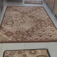 گلیم فرش و عدد پادری