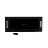 هودکف شیشه مخفی موتور فلز