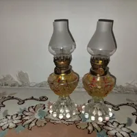 چراغ نفتی قدیمی|صنایع دستی و سایر لوازم تزئینی|بومهن, |دیوار