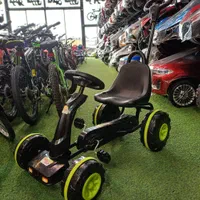 ماشین سه چرخه تاپ کارپدالی/مدل چهارچرخ زنجیری|اسباببازی بچه|مشهد, توس (بلوار توس)|دیوار