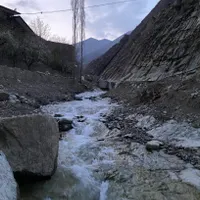 زمین ویلایی ۱۰۰متری در منطقه کوهستانی جاده چالوس
