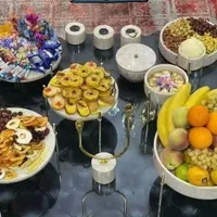 قندان شکلات آجیل میوه تنقلات شیرینی خوری ظروف سنگی|ظروف سرو و پذیرایی|ری, صالح‌آباد شرقی|دیوار