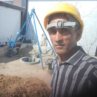 حفاری چاه آب به صورت دستی