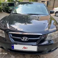 سونتا ۲۰۰۷ NF3300cc|خودرو سواری و وانت|تهران, تهرانپارس غربی|دیوار