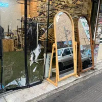 آینه قدی سوپرکلیر با‌ قاب چوب روس وارداتی|آینه|کرج, مشکین‌دشت|دیوار