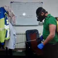 سمپاشی سوسک وساس سمپاش خانه پاک ضمانتی