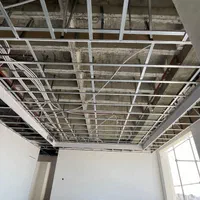 طرح اجرای کناف پی وی سی تایل با بهترین کیفیت قیمت|خدمات پیشه و مهارت|بومهن, |دیوار