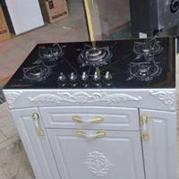 اجاق گاز شیشه ای ام دی اف b2 شعله قوی