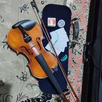 ویولن دست ساز حرفه ای با تمامی وسایل