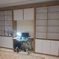 خرده کاری وساخت کابینت کمد دیواری
