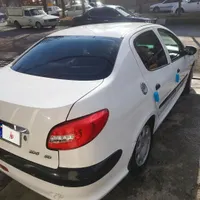 پژو 206 SD V8، مدل ۱۳۹۶|خودرو سواری و وانت|مشگین شهر, |دیوار