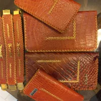 انواع کیف دستبند چرم طبیعی دست دوز با بهترین کیفیت|کیف، کفش، کمربند|اصفهان, محمودآباد|دیوار