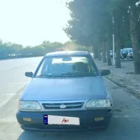 پراید صندوقدار بنزینی، مدل ۱۳۸۶