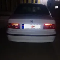 سمند سفید مدل ۹۰