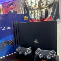 پلی‌استیشن۴پروps4proدودسته باضمانت با بازی