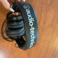 هدفون استودیویی Audio-technica