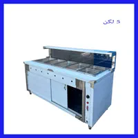 دیسپلی مرطوب ۱۵۰ فرریلی ۷۰ کانترگرم فریزر میزکار|کافیشاپ و رستوران|ایلام, |دیوار