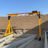 جرثقیل دروازه ای تنظیم ارتفاعی