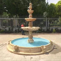 آبنما فرشته آلاچیق حوض بتنی|مصالح و تجهیزات ساختمان|آمل, |دیوار