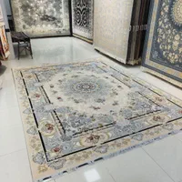 فرش طرح سارا بژ 700شانه|فرش|مشگین شهر, |دیوار