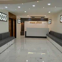 اداری200متری/5اتاق/دوسالن/مبله/بسیارشیکوعالی