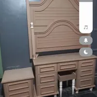 سرویس خواب /خطی پایه چوب/تمام ،mdf|تخت و سرویس خواب|تهران, شهرک ولیعصر جنوبی|دیوار