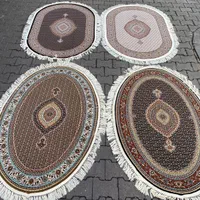 فرش ۱/۵*۱ بیضی ۱۲۰۰ شانه|فرش|تبریز, |دیوار