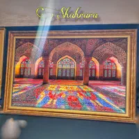 تابلو فرش شهرآرا بدون پیش پرداخت|تابلو فرش|دورود, |دیوار