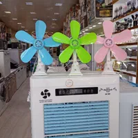پنکه رومیزی مناسب دفتر مغازه منزل5پره ژله ای ارسال|پنکه و تصفیه‌کنندهٔ هوا|مشهد, شهید آوینی|دیوار