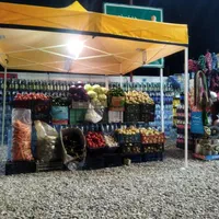 الاچیق سایبون سایبان سایه بان آکاردئونی تاشو قرمز