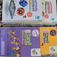 کتاب های کمک درسی رشته تجربی|کتاب و مجله آموزشی|رباط‌کریم, |دیوار