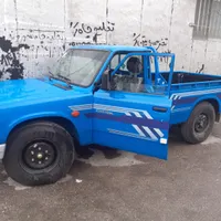 نیسان دوگانه ابشنال خشک