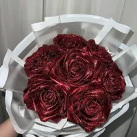 گل ربانی باکس گل روبانی دسته گل عروس|گل مصنوعی|تهران, تهرانپارس غربی|دیوار